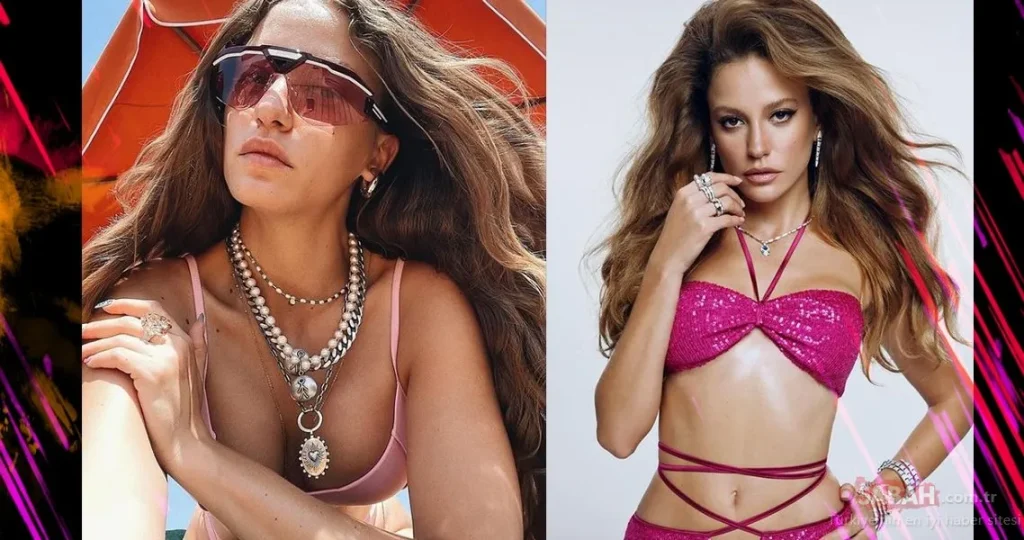 Serenay Sarıkaya bikini 