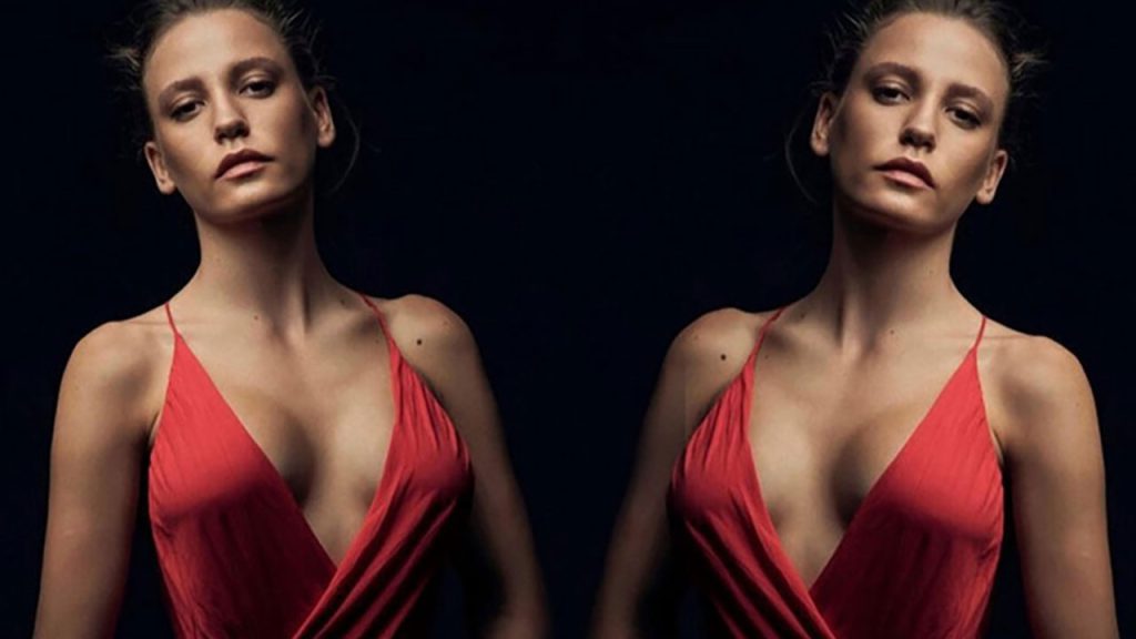 Serenay Sarıkaya nude