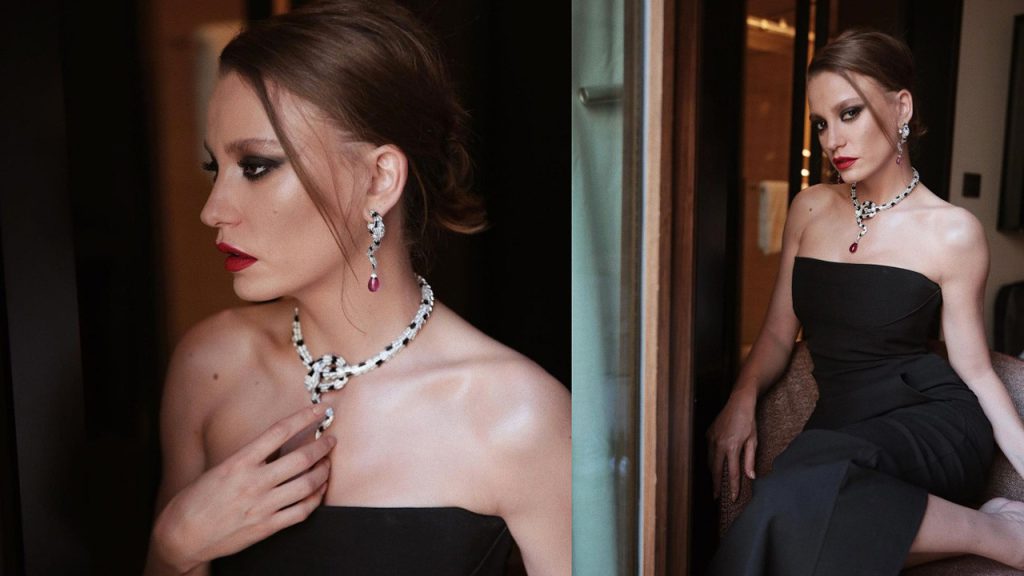Serenay Sarıkaya beautiful hot