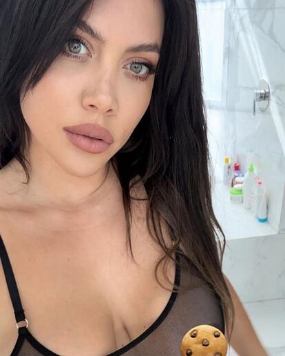 Wanda Nara ardent sexy