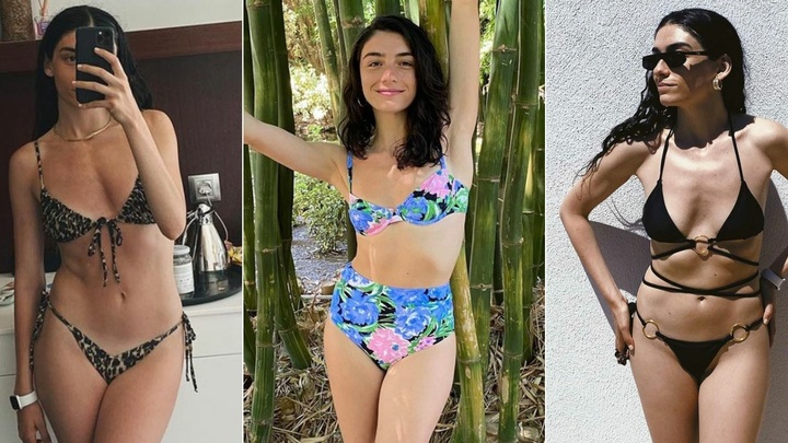 Hazar Ergüçlü smiles nude pics