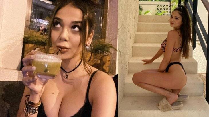 Merve Taşkın beautiful xxx porn