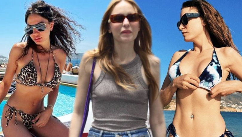 Nilperi Şahinkaya poses ass