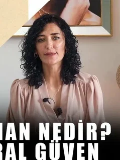 Meral Güven smiles bikini