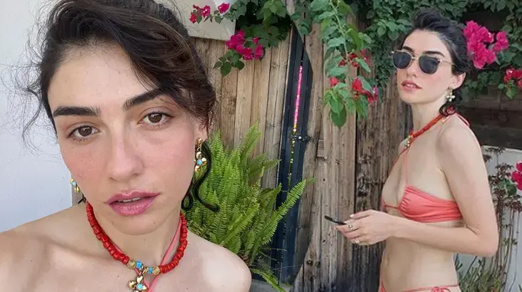 Hazar Ergüçlü smiles xxx