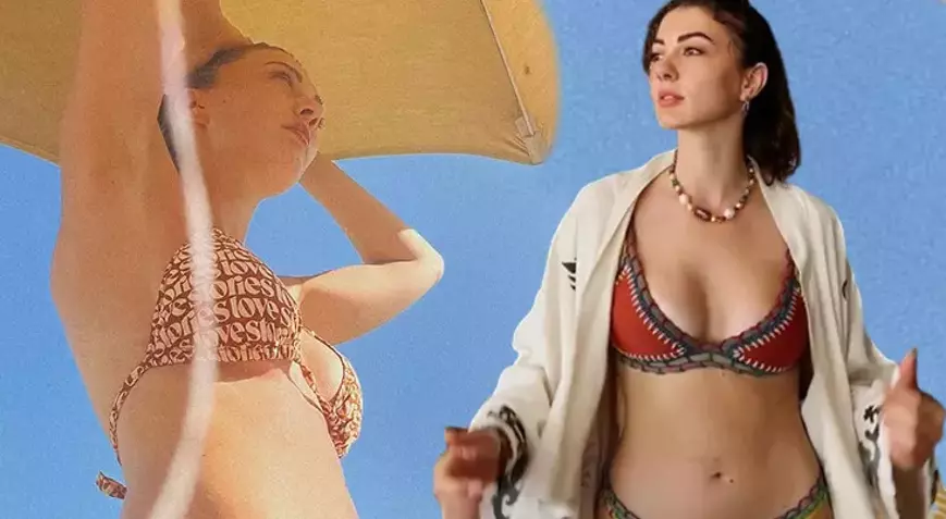 Burcu Özberk ardent ass