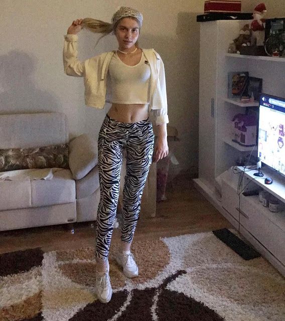 Aleyna Tilki poses xxx sex