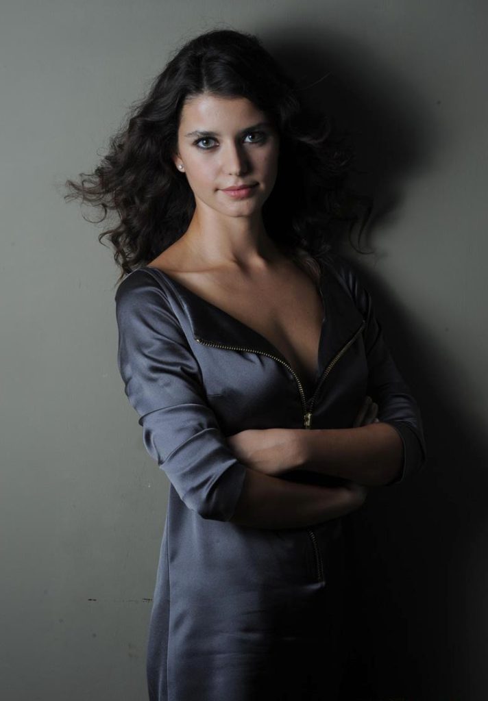 Beren Saat poses bikini