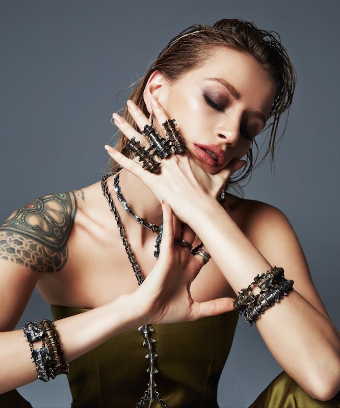 Didem Soydan poses ass