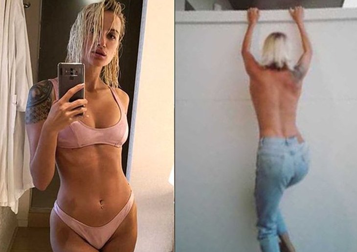 Didem Soydan smiles ass