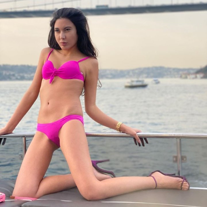 Merve Taşkın modeling porn