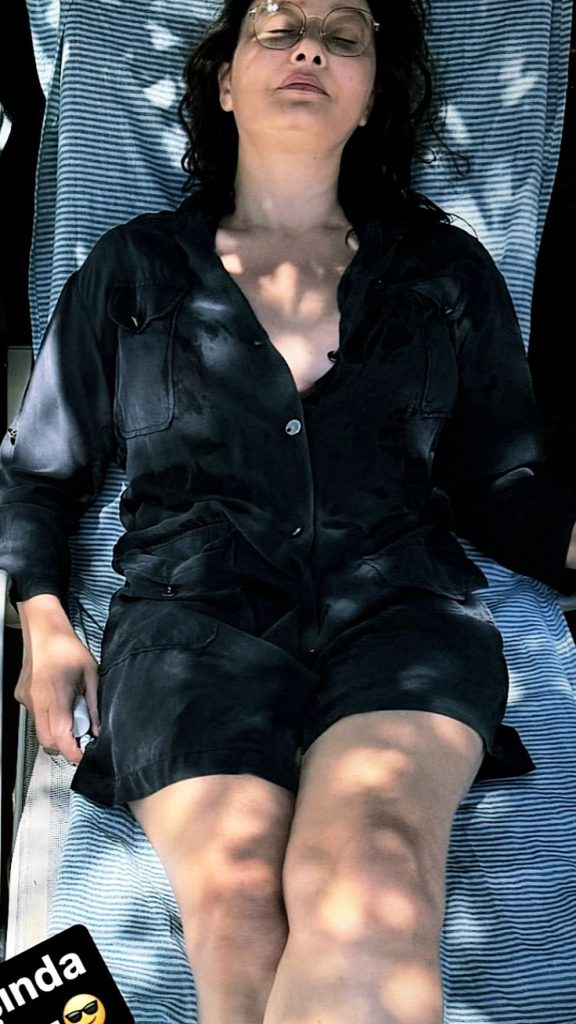 Nurgül Yeşilçay smiles bikini 