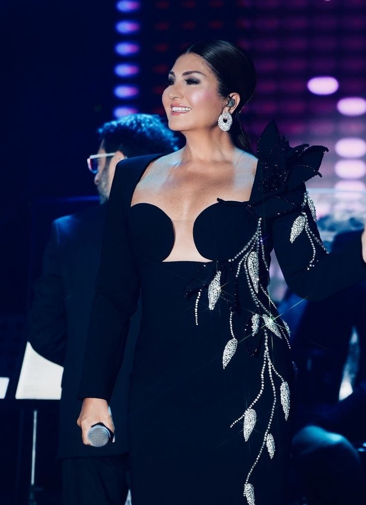 Sibel Can smiles ass