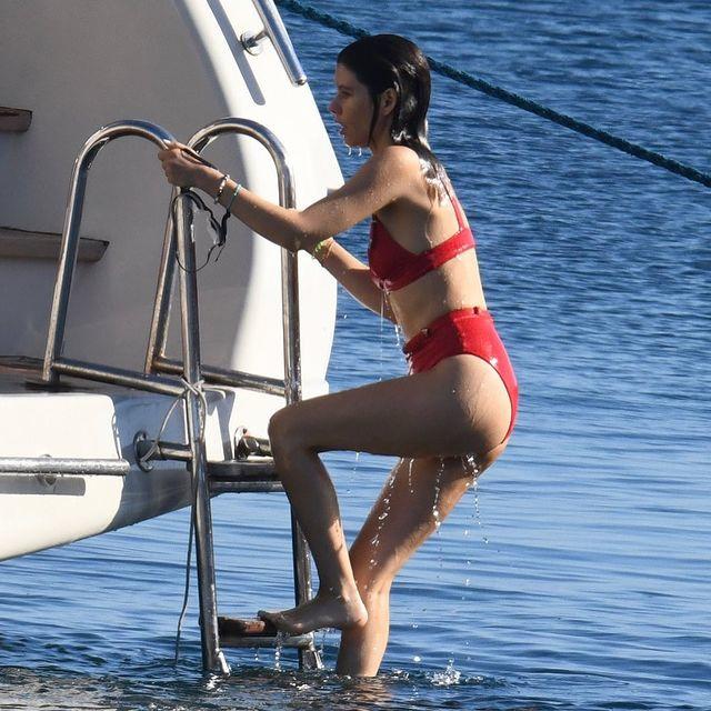 Beren Saat smiles fuck