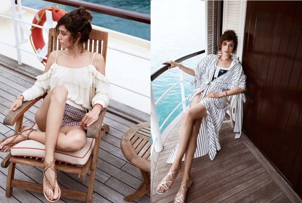 Cansu Dere poses nude pics