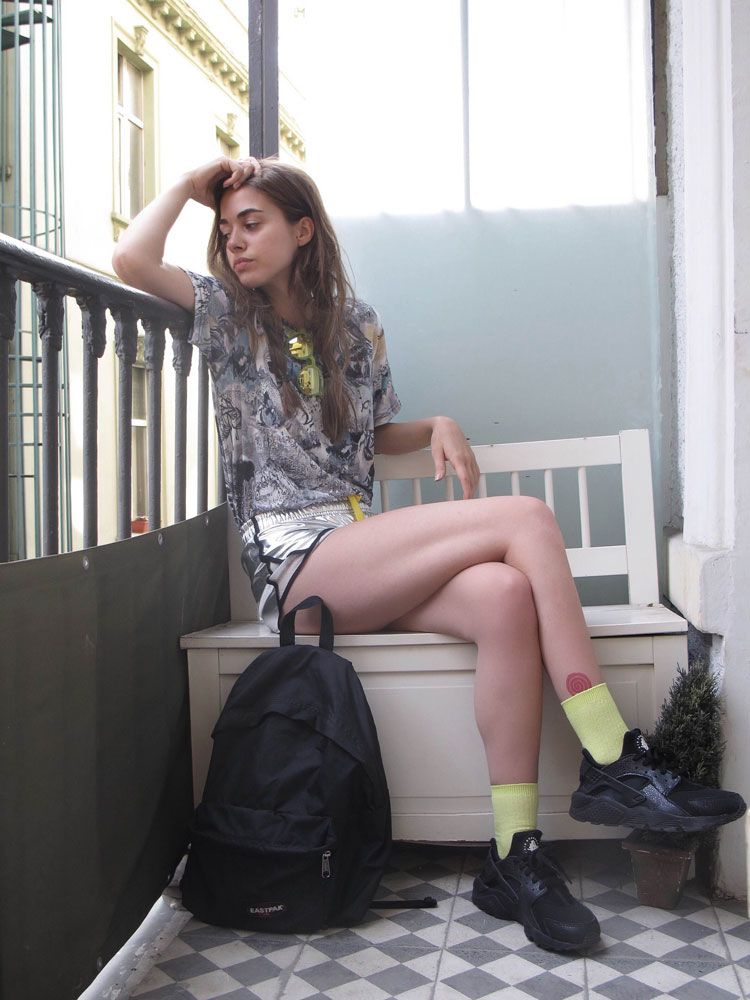 Bensu Soral modeling nudes