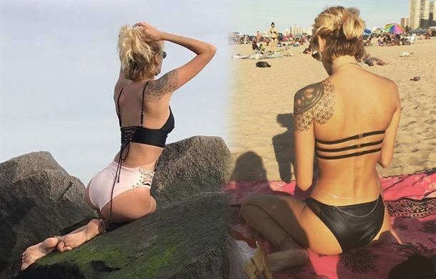 Didem Soydan poses sex scenes