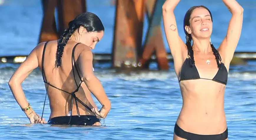 Burçin Terzioğlu poses hot xxx