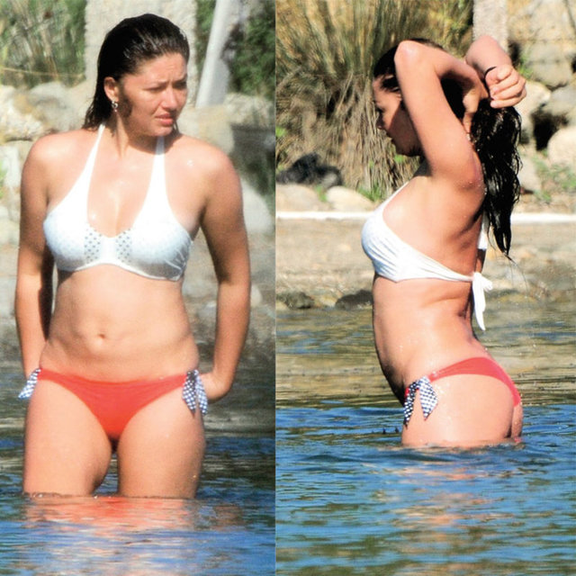 Nurgül Yeşilçay hot bikini