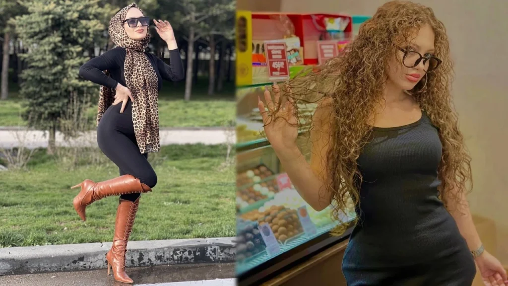 Esra Rabia poses naked