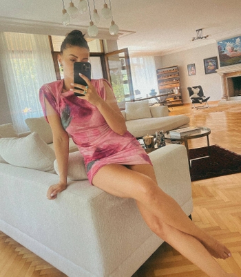 Burcu Özberk depicts fire sex