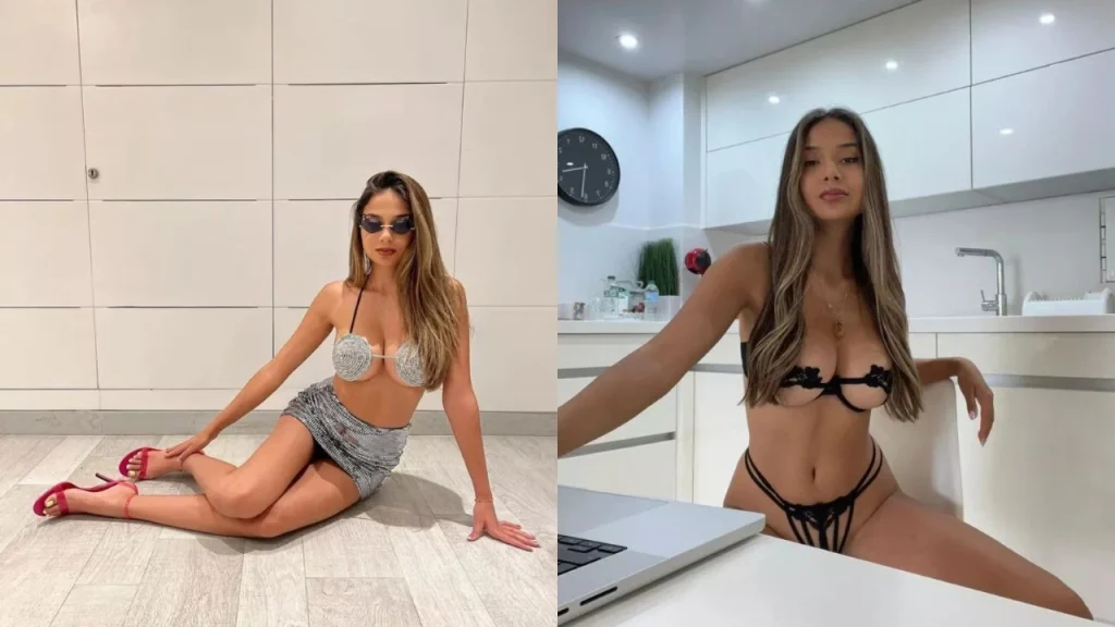 Merve Taşkın modeling sexy