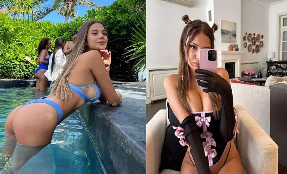 Merve Taşkın modeling hot pics