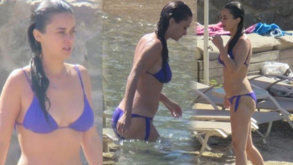 Hande Soral looks sexy