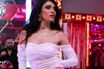 Hazar Ergüçlü looks sexy