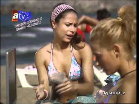 Burçin Terzioğlu smiles hot