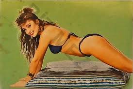 Sibel Can poses hot images