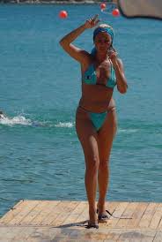 Vildan Atasever poses hot bikini