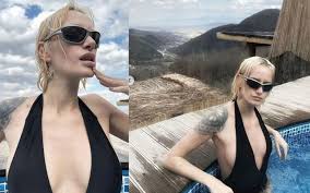 Didem Soydan looks sexy