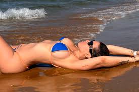 Wanda Nara modeling xxx