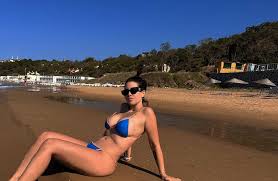 Wanda Nara modeling porn