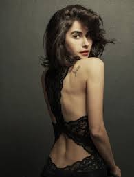 Nesrin Cavadzade smiles ass