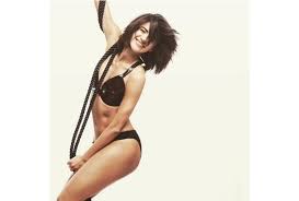 Nesrin Cavadzade poses hot images