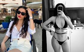 Hazar Ergüçlü poses nudes