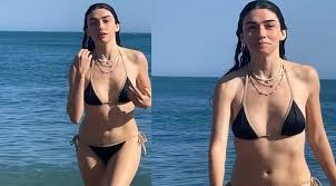 Hazar Ergüçlü poses hot photos