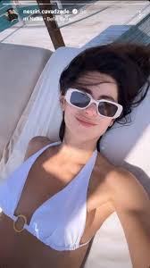 Nesrin Cavadzade smiles sex scenes