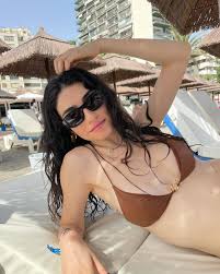 Hazar Ergüçlü smiles pussy