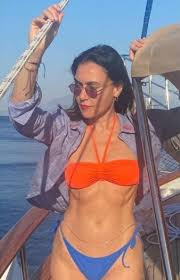 Nesrin Cavadzade poses hot xxx