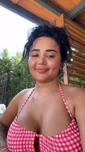 Melek Azad modeling naked