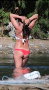 Nurgül Yeşilçay poses nude