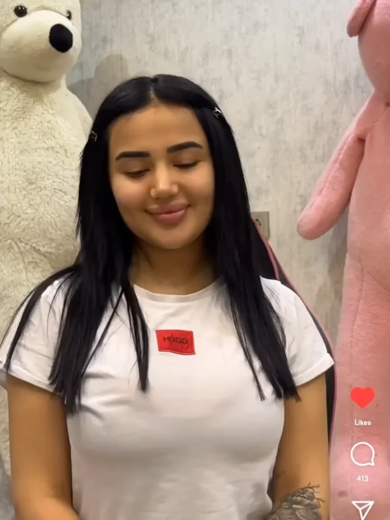 Melek Azad depicts fire hot photos