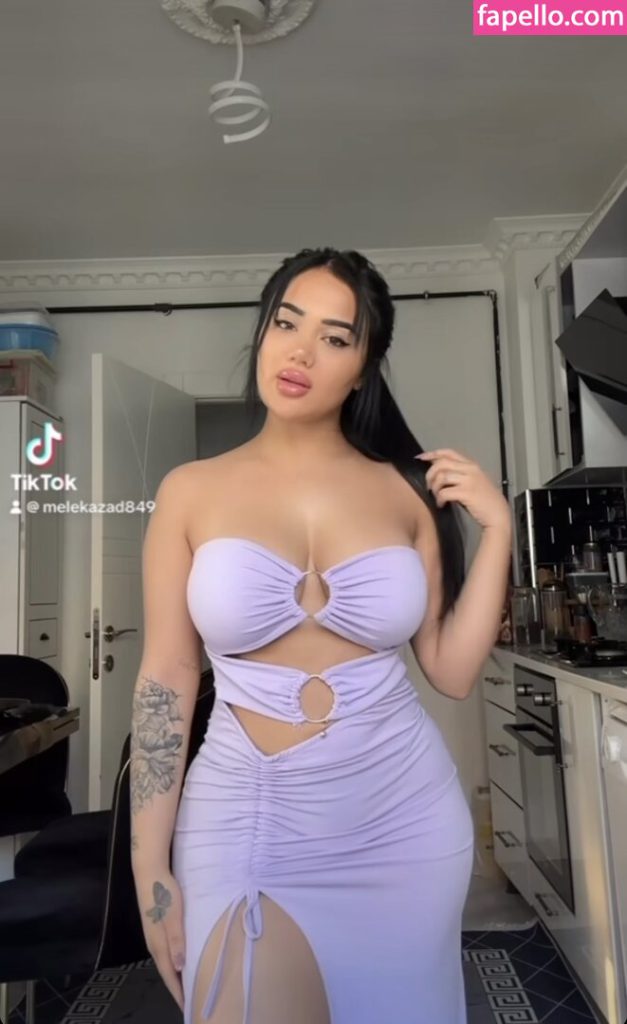 Melek Azad modeling nudes