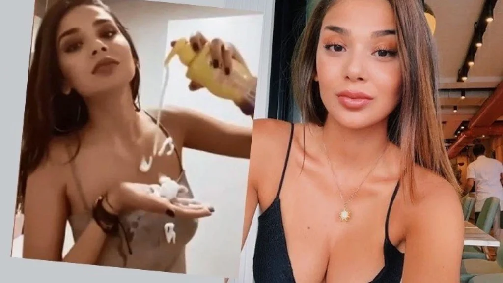 Merve Taşkın slut naked