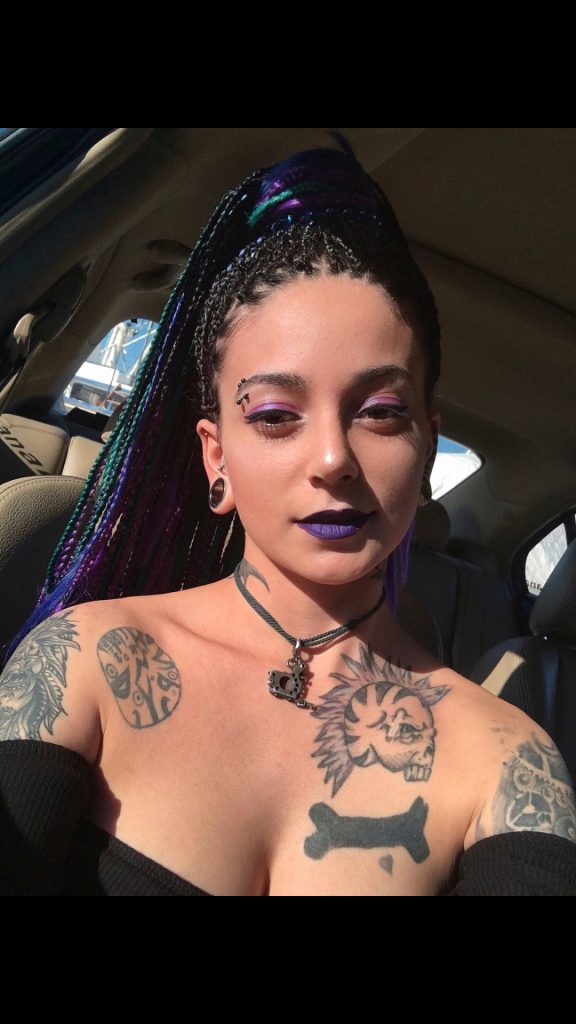 Yağmur Şimşek smiles sexy