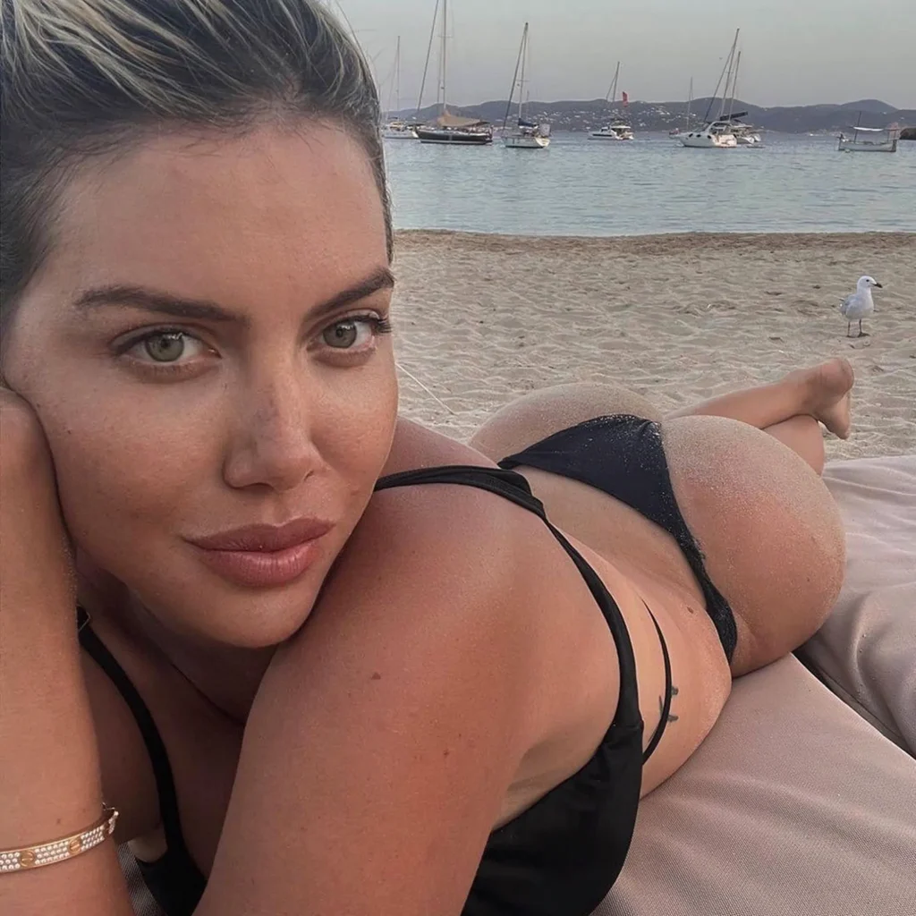 Wanda Nara slut fuck