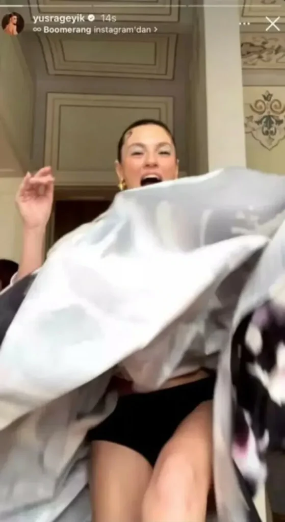 Yüsra Geyik looks hot images